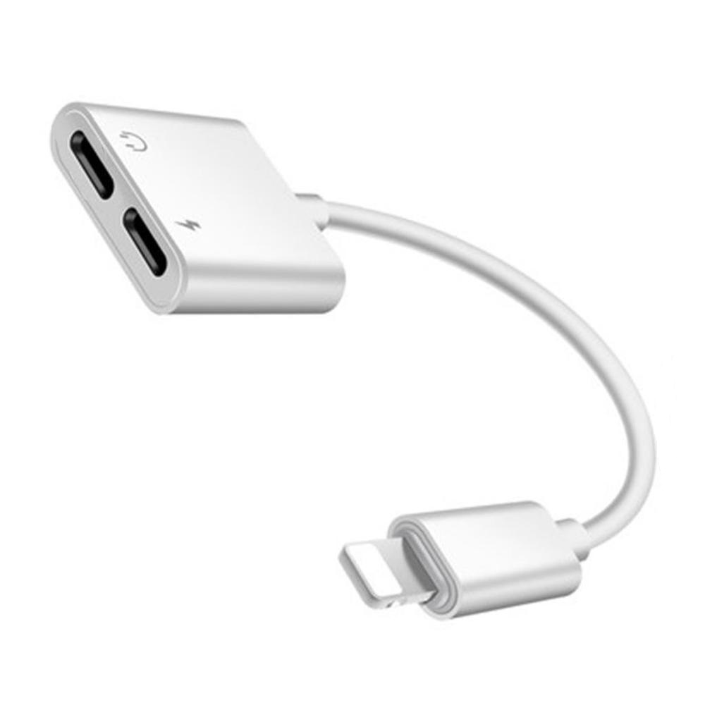 Iphone dual audio adapter 2u1-trio-doo