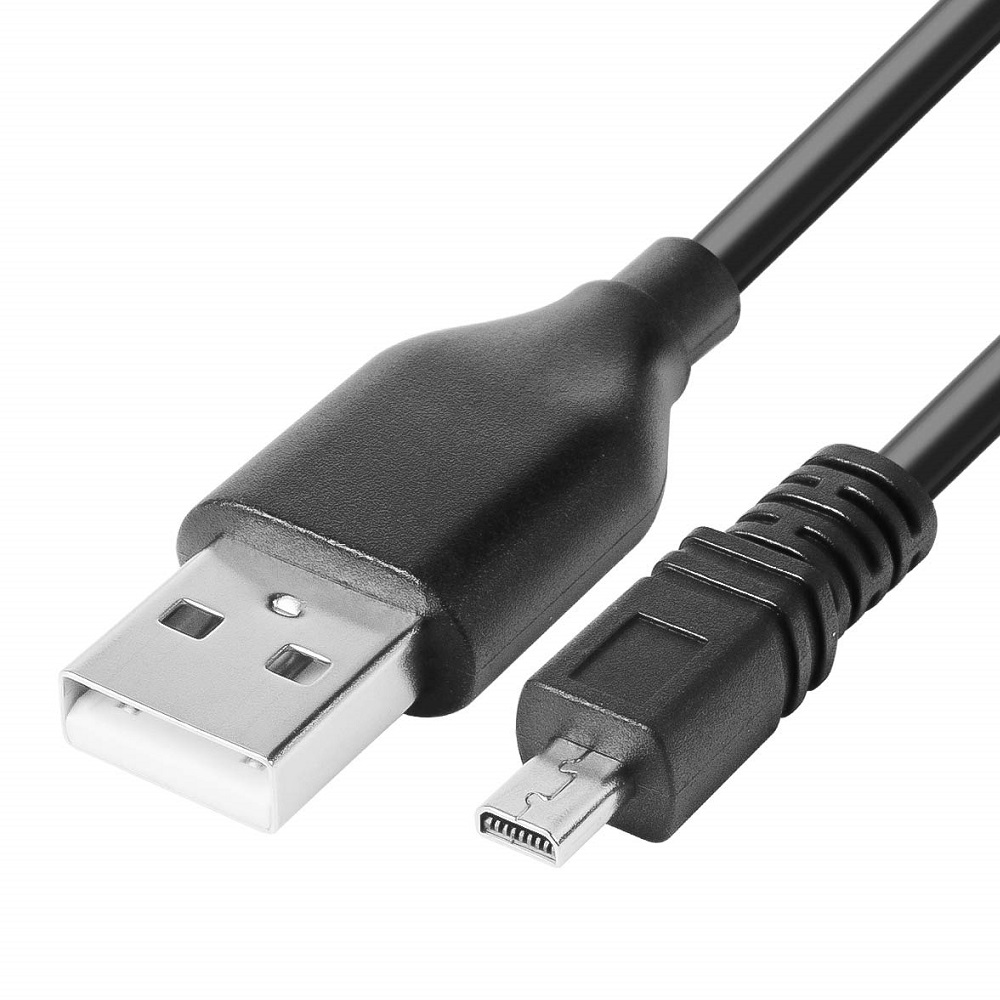 USB data kabal za Olympus Sony Nikon Coolpix 8 PIN 1,5m-trio-doo