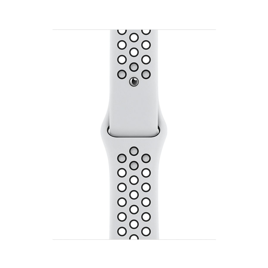 Apple Watch 6 44mm Nike edition Aluminum Case with Sport Band - White-3
