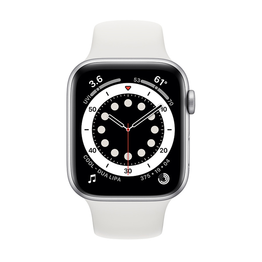 Apple Watch 6 44mm Silver-2