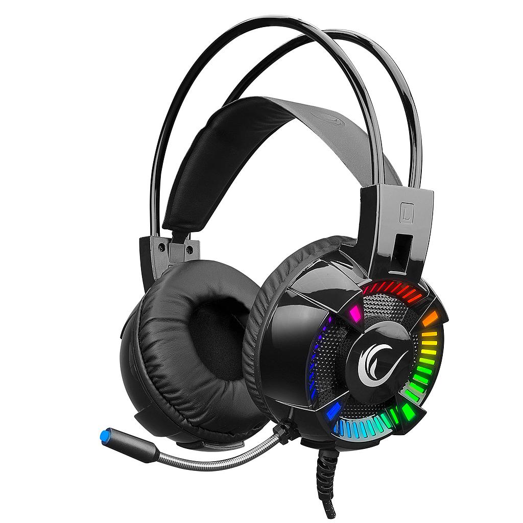 Gaming slušalice Rampage STYLES 7.1 RGB sa mikrofonom crne (1)