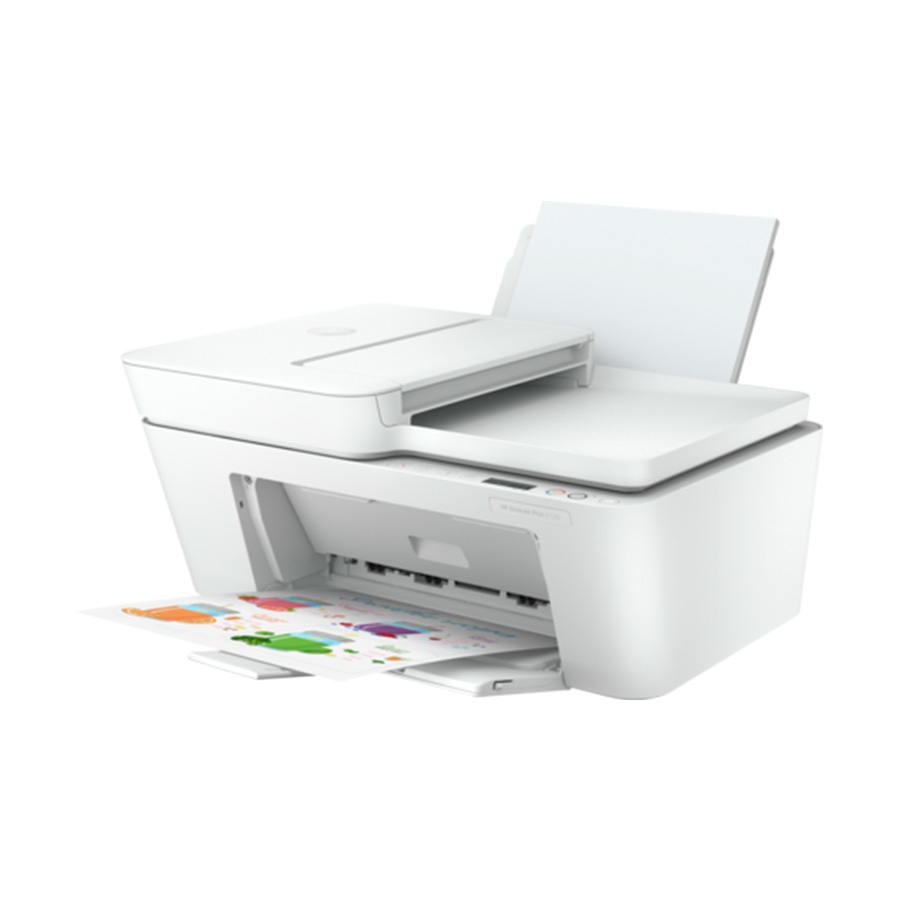 Printer HP DeskJet Plus 4120 AIO printscancopy ADF, Wi-Fi. 3XV14B (2)