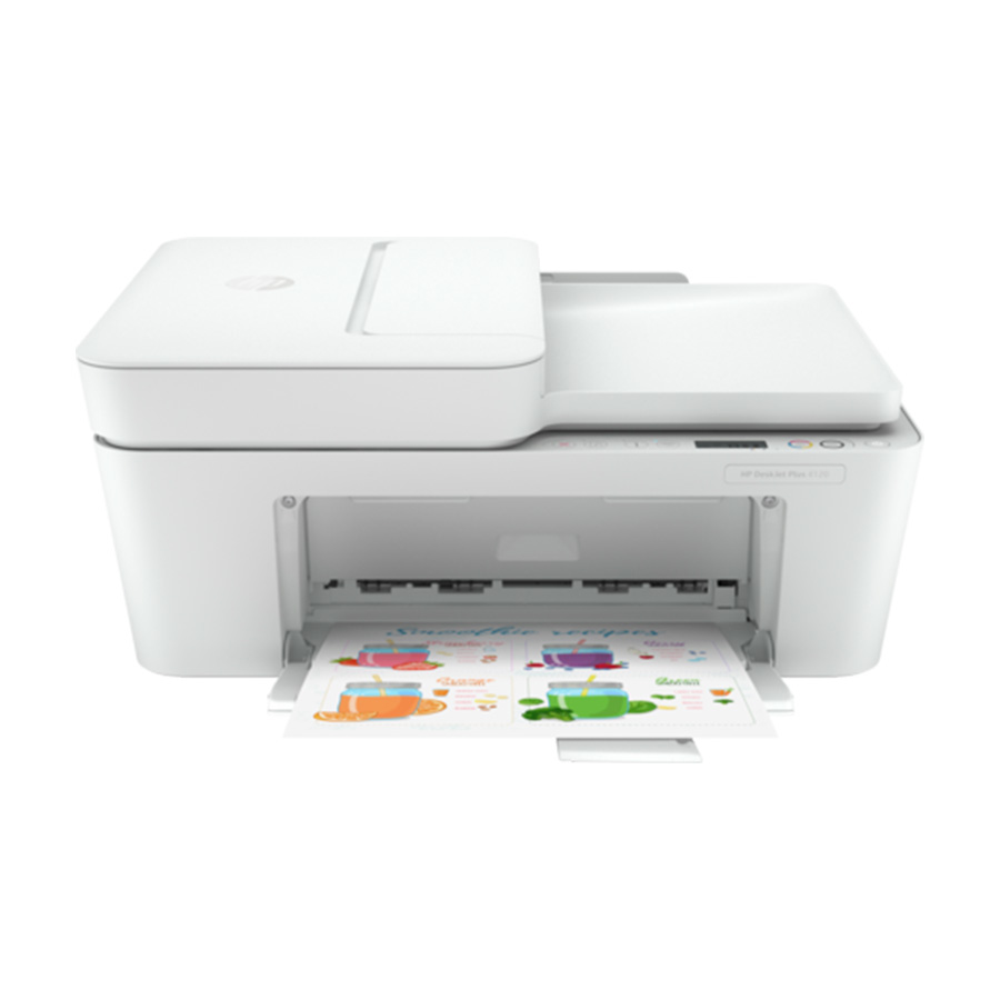 Printer HP DeskJet Plus 4120 AIO printscancopy ADF, Wi-Fi. 3XV14B (3)