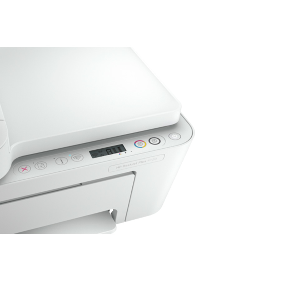 Printer HP DeskJet Plus 4120 AIO printscancopy ADF, Wi-Fi. 3XV14B (4)