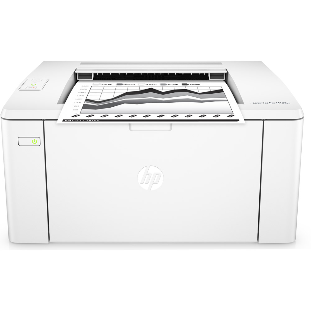 Printer HP LaserJet M102a