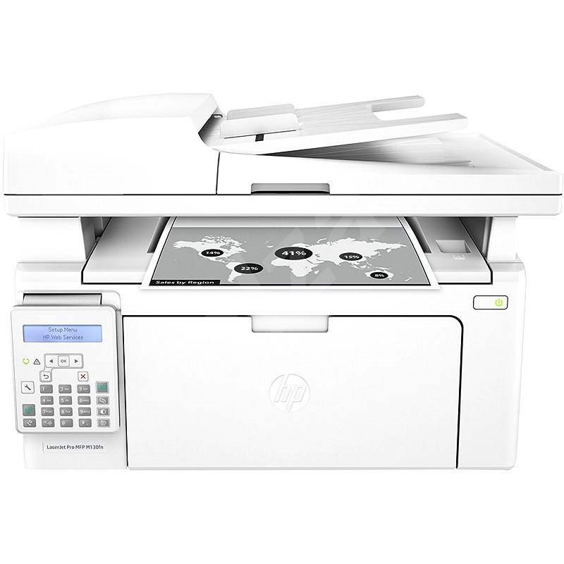 Printer HP LaserJet Pro MFP M130fn 23ppm USB+LAN print