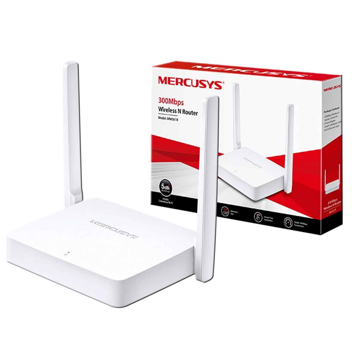 ROUTER Mercusys MW305R 300Mbps