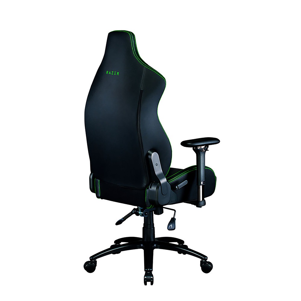 Razer - Iskur Gaming Chair with Built-in Lumbar Support - BlackGreen (2)