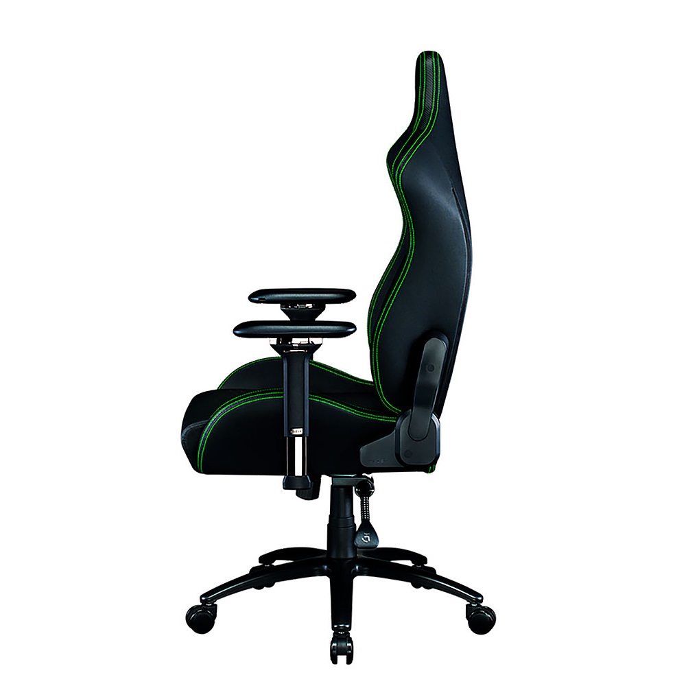 Razer - Iskur Gaming Chair with Built-in Lumbar Support - BlackGreen (3)