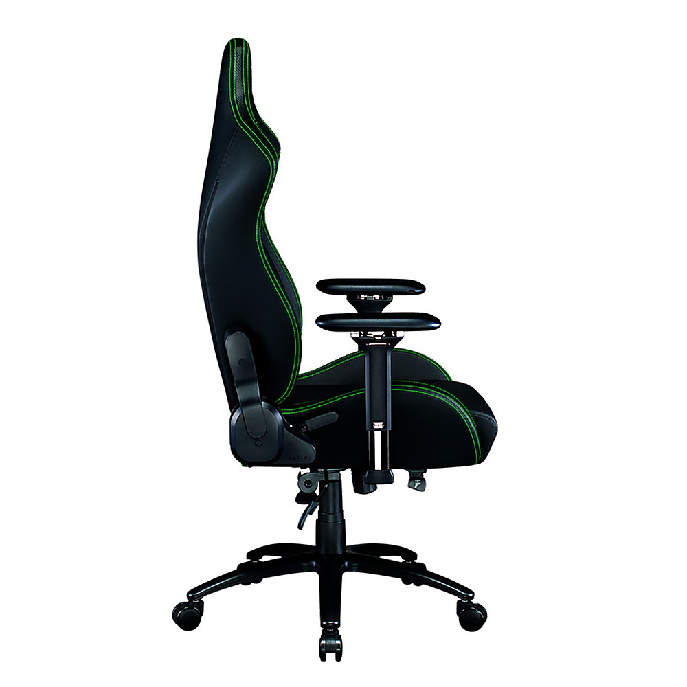 Razer - Iskur Gaming Chair with Built-in Lumbar Support - BlackGreen (4)