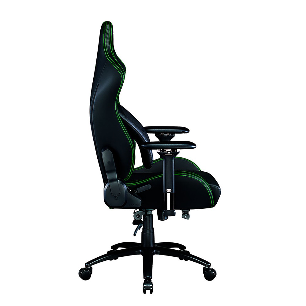 Razer - Iskur Gaming Chair with Built-in Lumbar Support - BlackGreen (5)