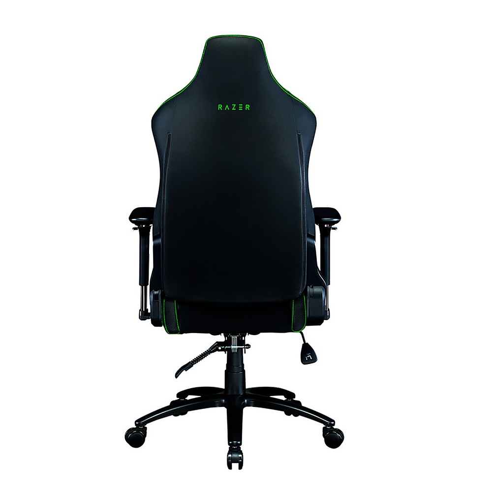 Razer - Iskur Gaming Chair with Built-in Lumbar Support - BlackGreen (6)