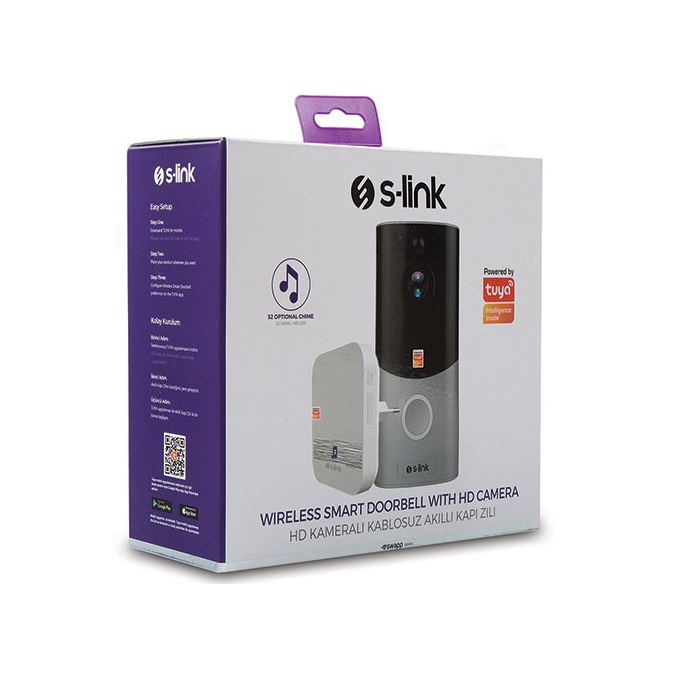 S-Link Swapp SL-EG22 Smart Home Wireless Interfon 1080p
