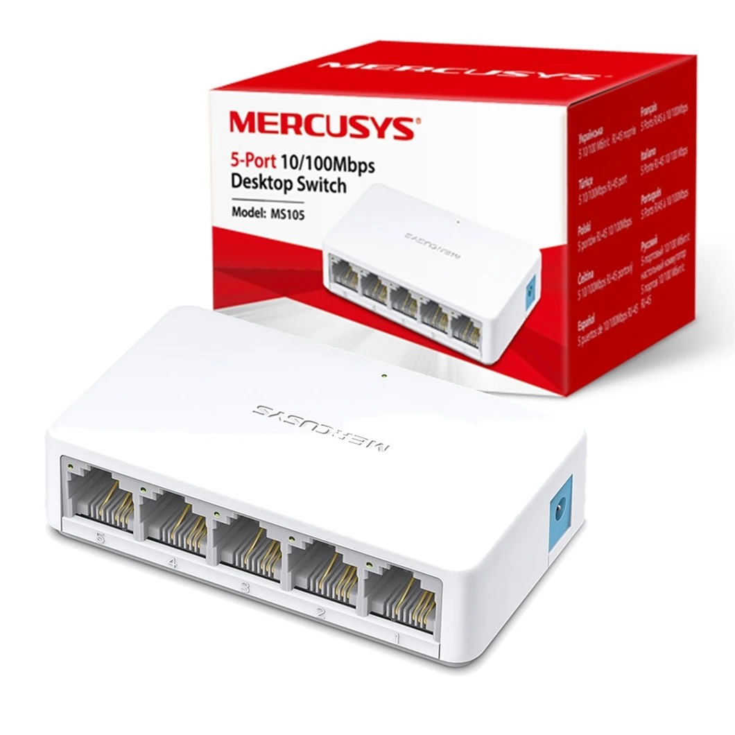 SWITCH 5 portni 10100 Mercusys MS105