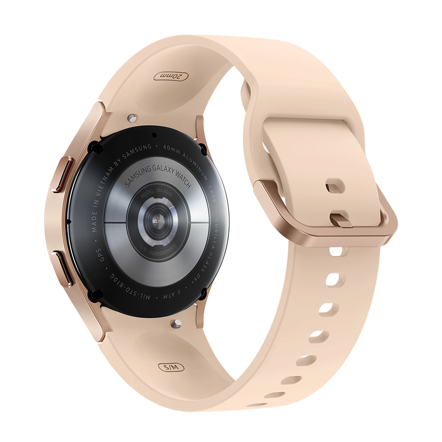 Samsung Galaxy Watch 4 40mm BT Pink Gold SM-R860NZDAEUF (4)