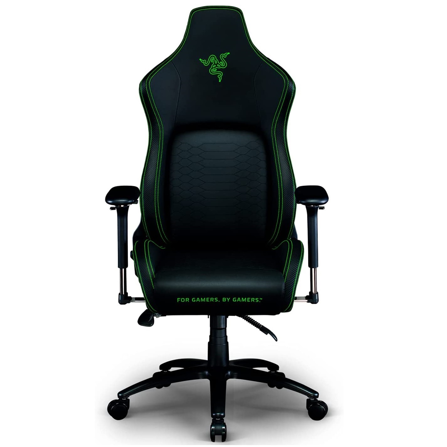 Stolica Razer Iskur - Gaming Chair with Built-In Lumbar Support - EU RZ38-02770100-R3G1 (1)