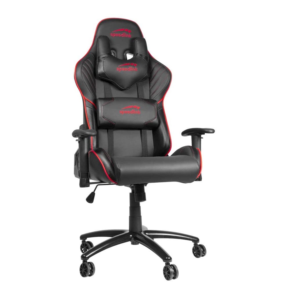 Stolica SPEEDLINK ZAYNE Gaming Chair, black-red, Eko-koža, SL-660006-BKRD (3)