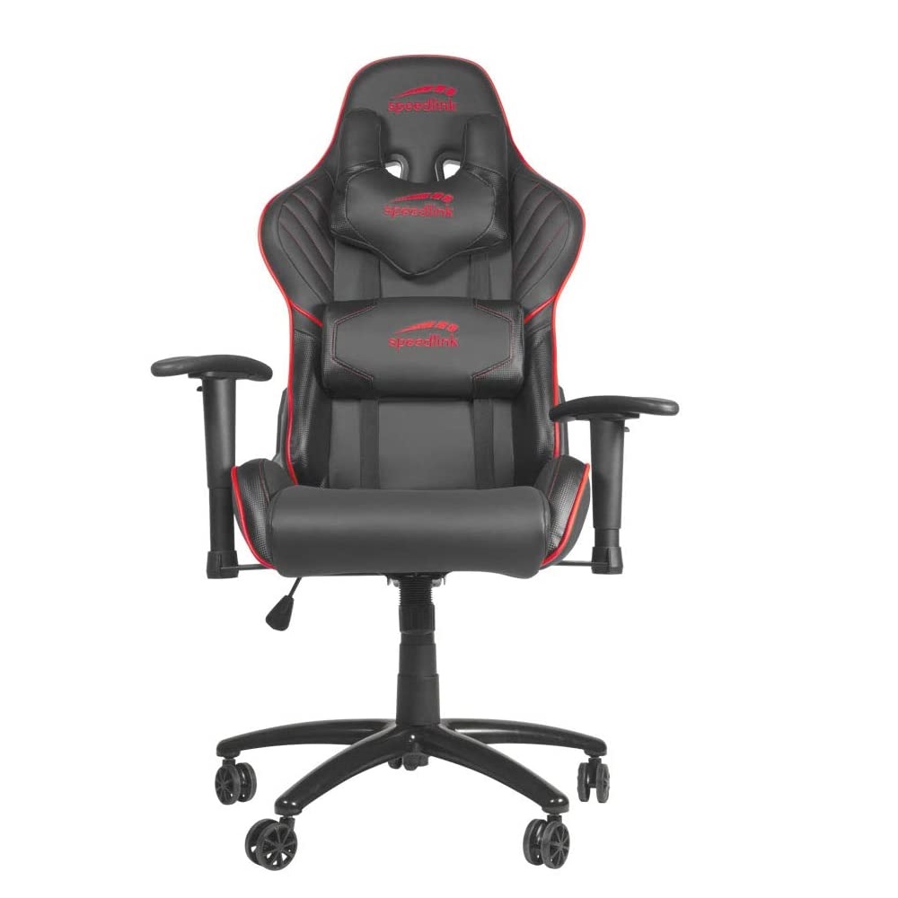 Stolica SPEEDLINK ZAYNE Gaming Chair, black-red, Eko-koža, SL-660006-BKRD (4)