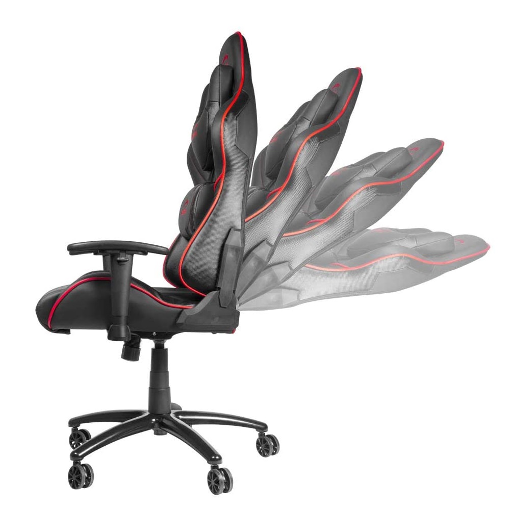 Stolica SPEEDLINK ZAYNE Gaming Chair, black-red, Eko-koža, SL-660006-BKRD (7)