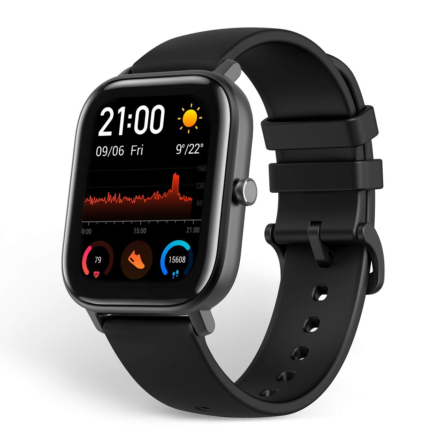 Xiaomi pametni sat Amazfit GTS Obsidian Black (1)