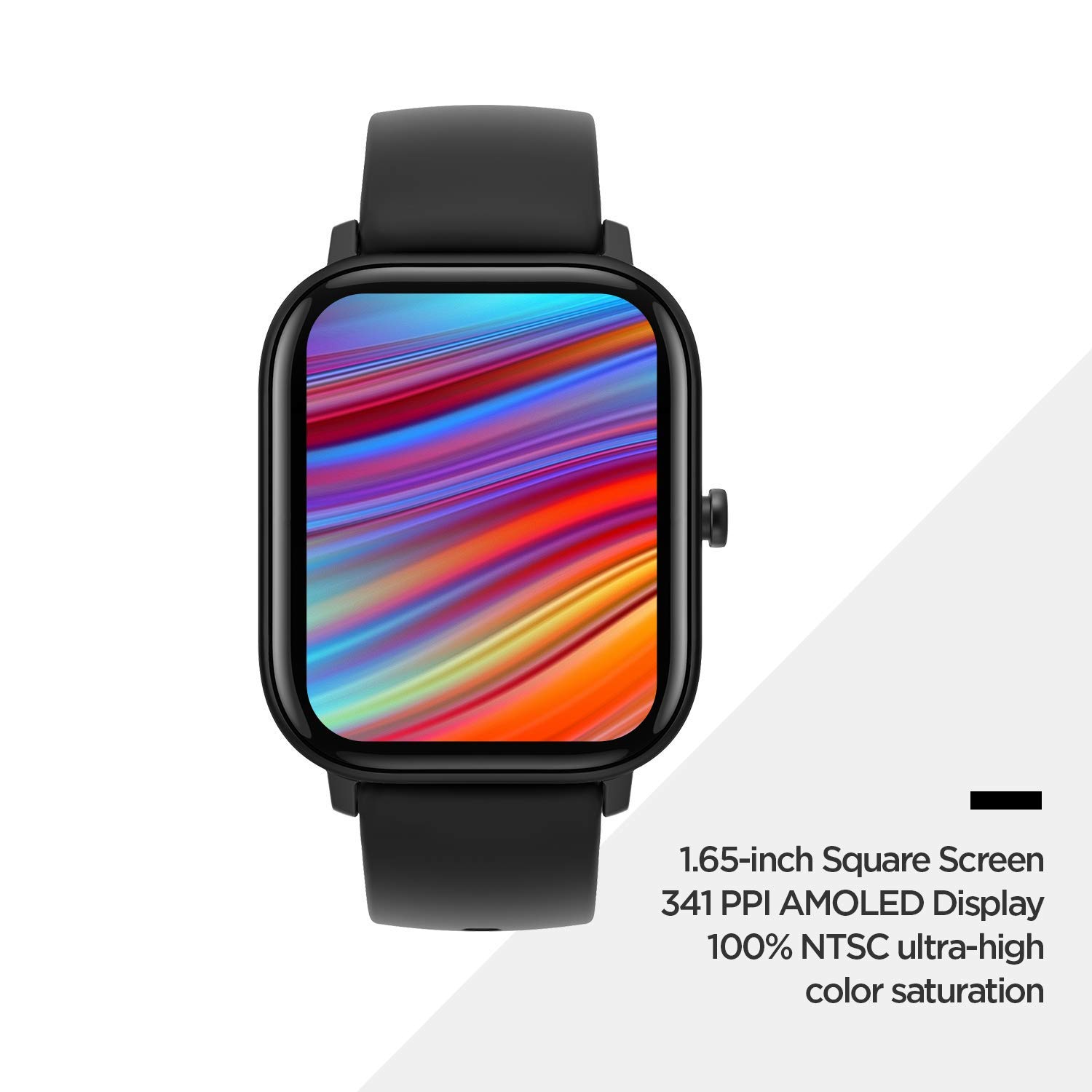 Xiaomi pametni sat Amazfit GTS Obsidian Black (4)