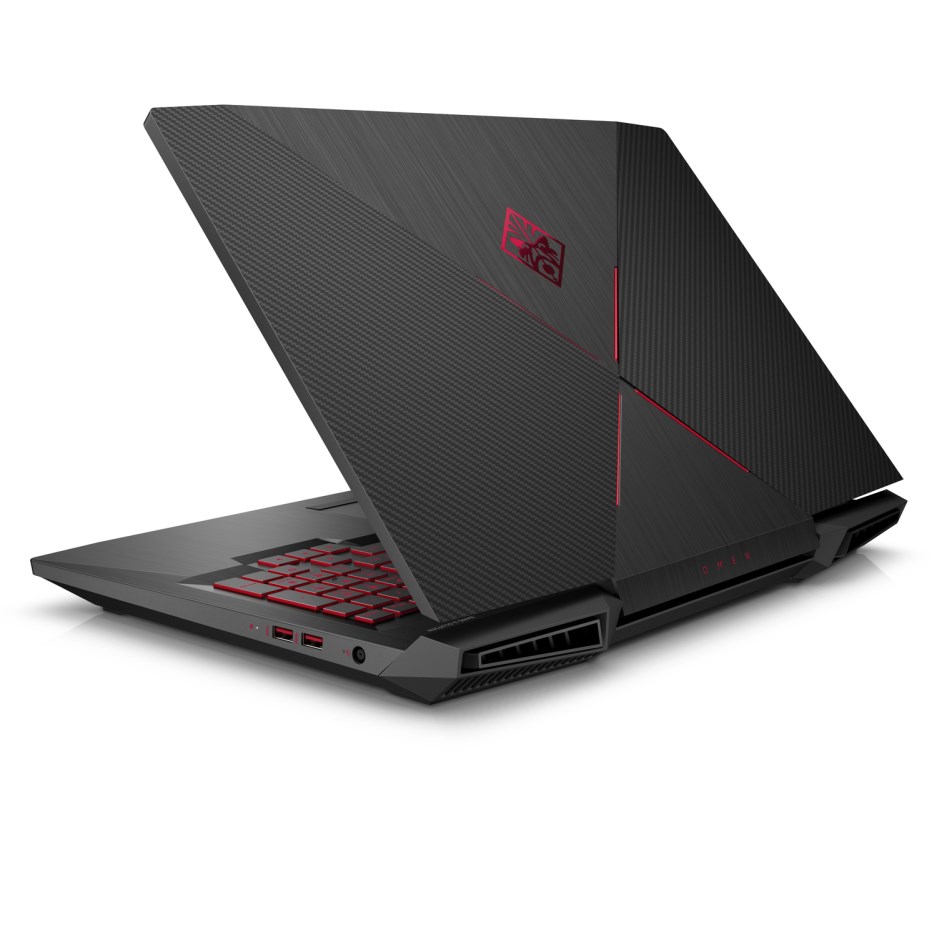 Laptop HP Omen 17.3 , i7-7700HQ SSD 512GB NVMe 16GB DDR4 GTX 1050 2GB (5)