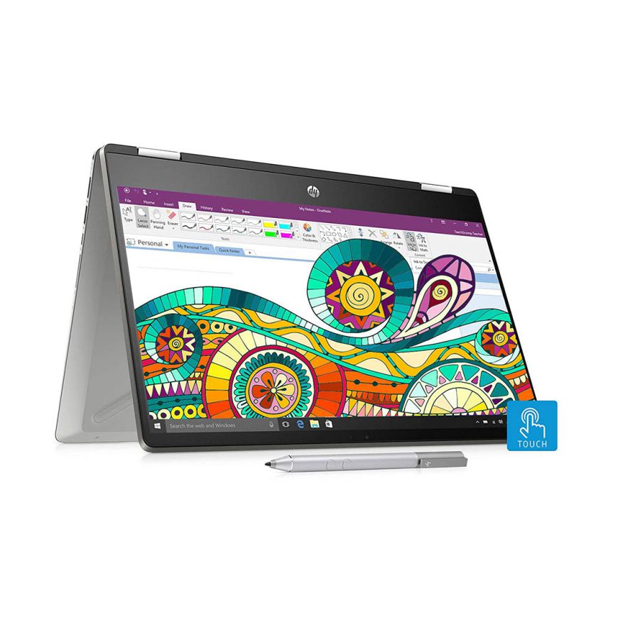 Laptop tablet HP Pavilion X360 14.1 i5-8265U SSD 256 GB 8GB RAM (3)