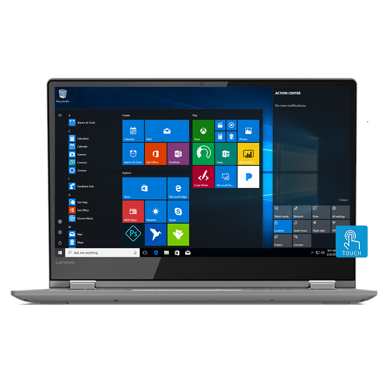 Laptop LENOVO Yoga 530 14'' IPS Touchscreen (2)